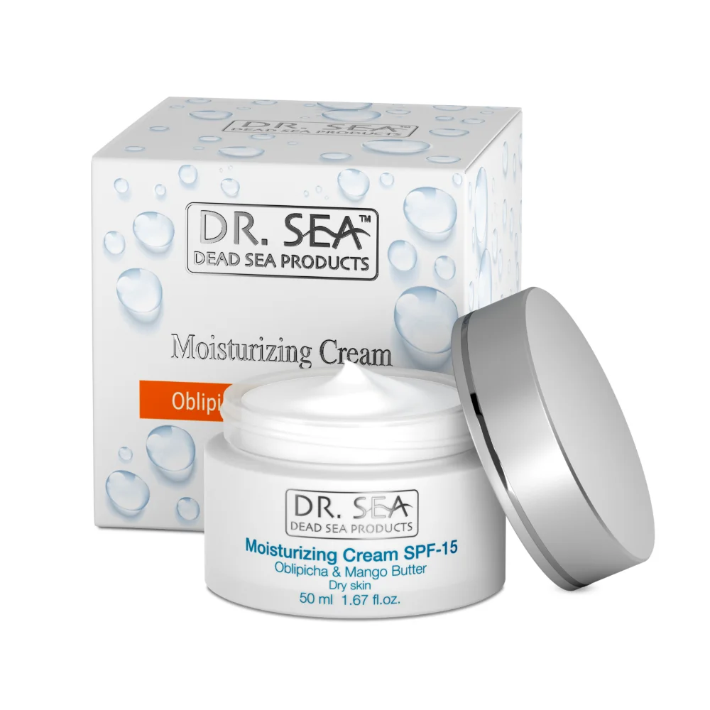 Dr Sea Moisturizing Cream - Oblipicha & Mango SPF 15