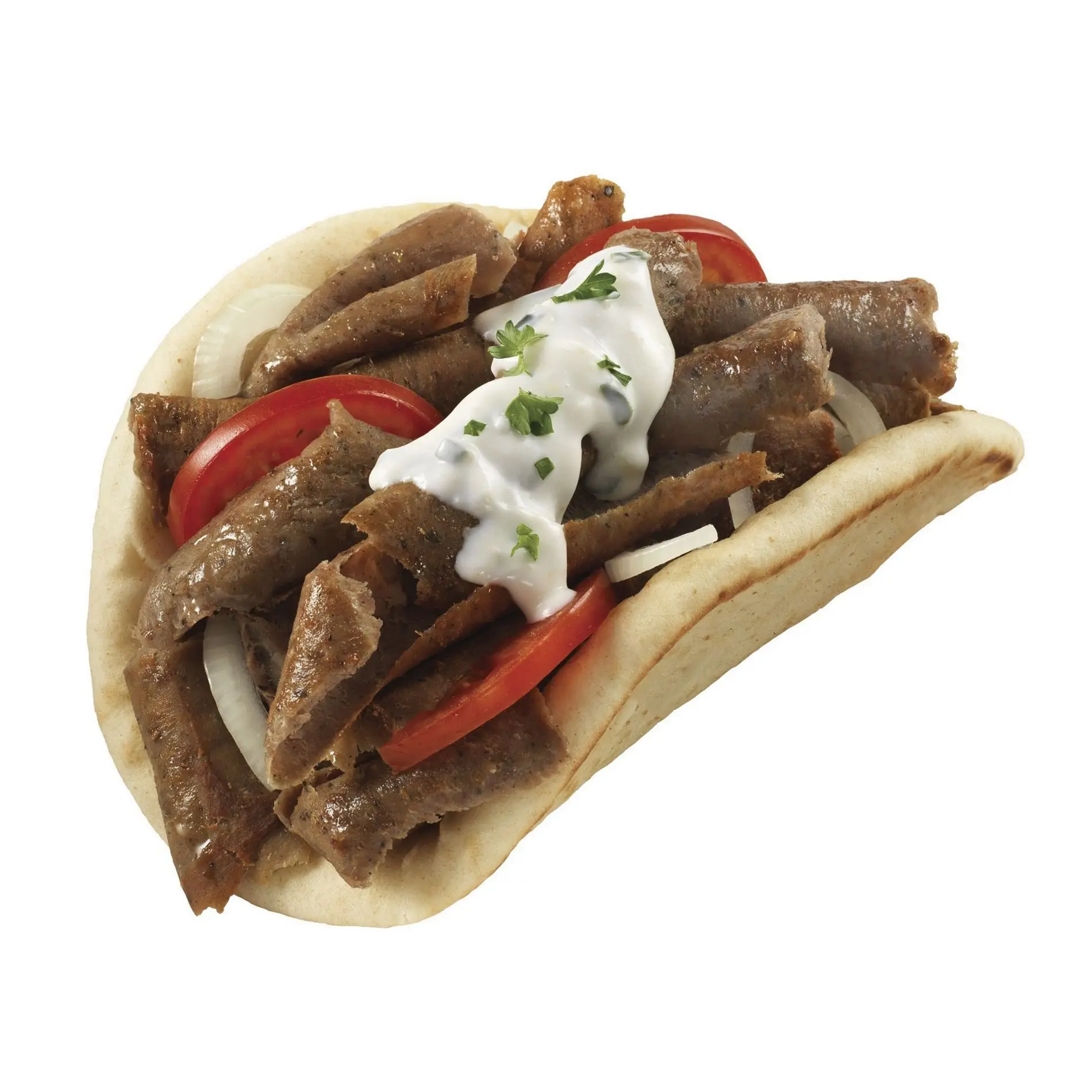Devanco Old Chicago Gyro Cones 40 Pounds Per Pack - 1 Per Case