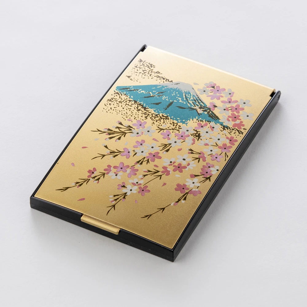 Japanese high quality popular handmade engraved mirror with a maiko