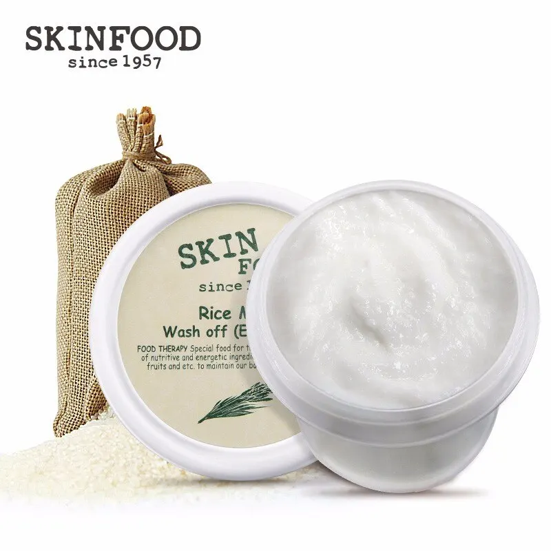 [SKIN FOOD] rice mask wash off 100g _ KOREA COSMETIC