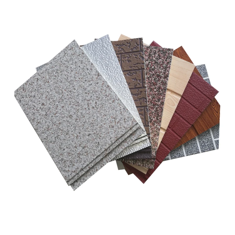 Decorative outdoor Brick Wall Panels, Metal Insulation Decorative Boards