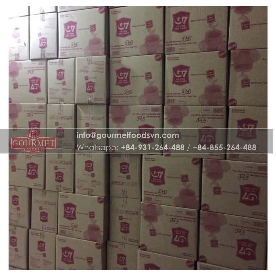 G7 чистый черный мгновенный кофе 2 г/G7 кофе/G7