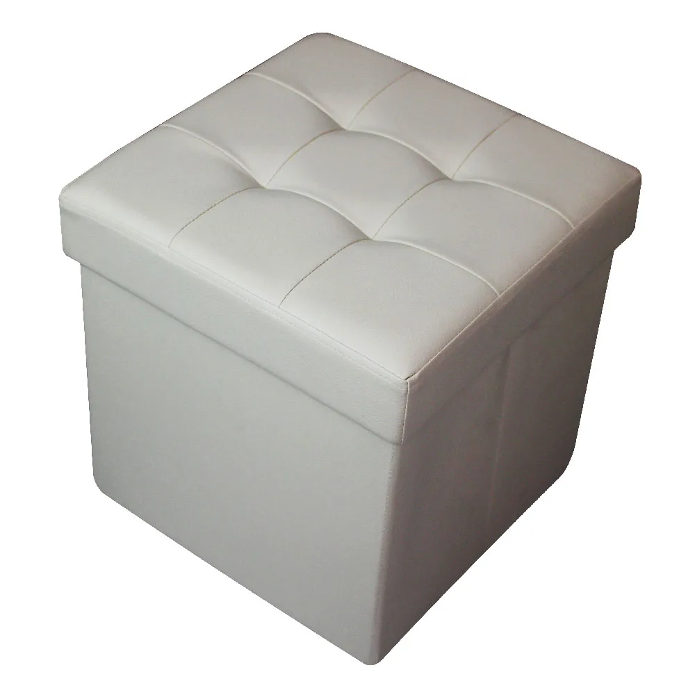 Multi-Function Hall Storage Stool Decoration Storage Seat Home Sofa Change Shoe Bench Leather Felt Weave Storage Box