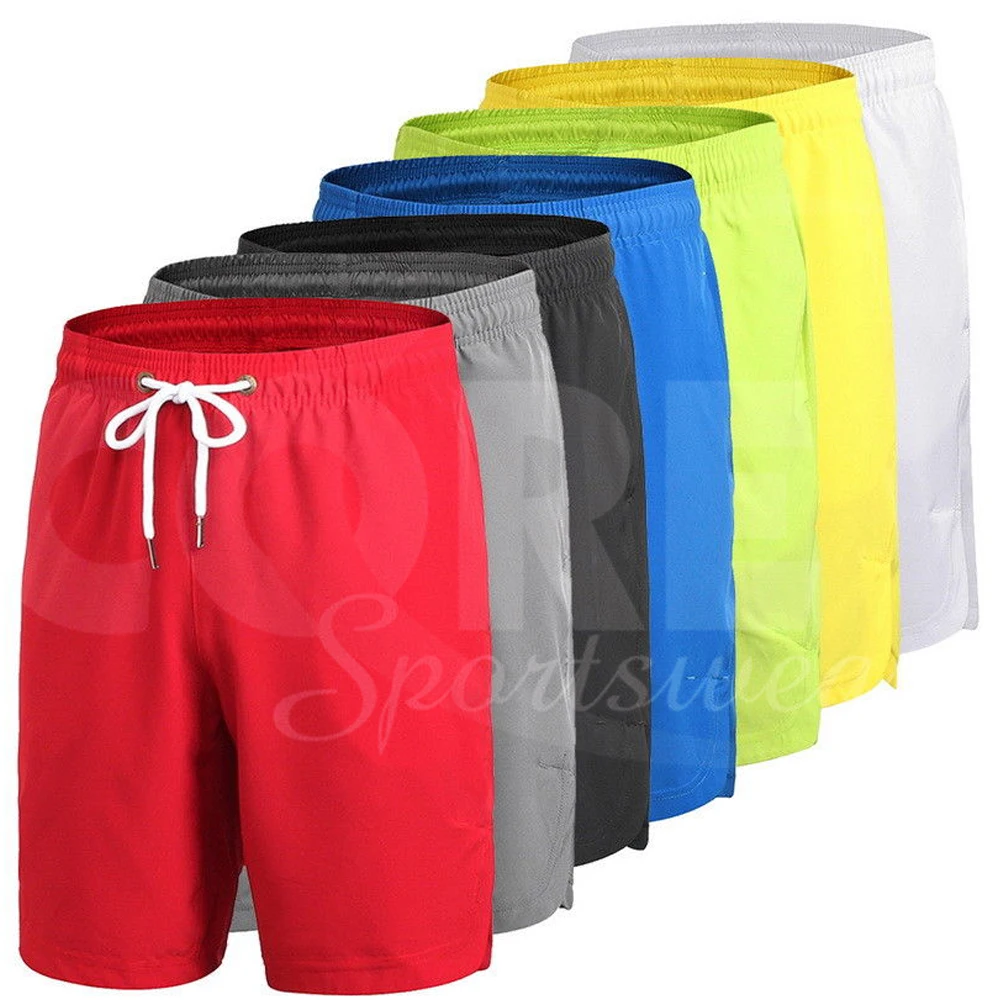 2020 New Sports Men Shorts Running Shorts with Four Way Stretch Fabric DHL Fashion Casual Plain Waterproof Custom