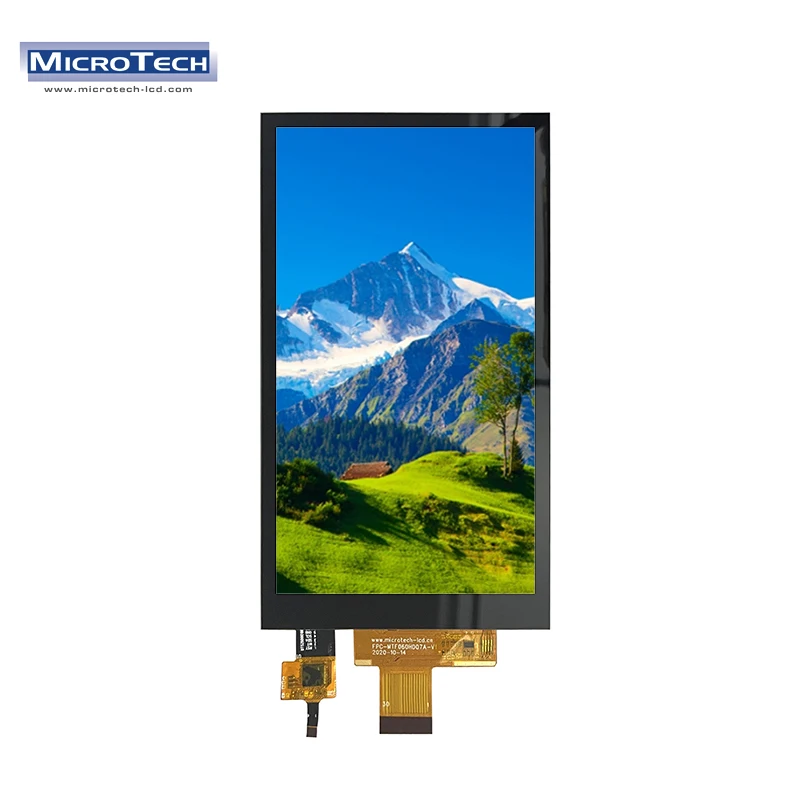5,94 дюймов IPS 720*1280 интерфейс MIPI 4 канала ЖК-дисплей с сенсорным экраном с CTP