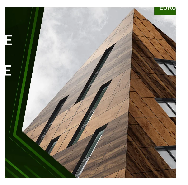 lightweight composite panels Exterior wall cladding panel ACM Aluminum Composite Panel wooden sheet High Quality acp sheet