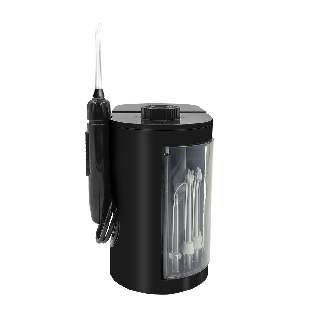 USA and EU Patent Design Top Quality Dental Care Water Flosser 1000ML ABS+PC+POM OEM/STERMAY AOW04PRO Electric CN;GUA <70db 6pcs
