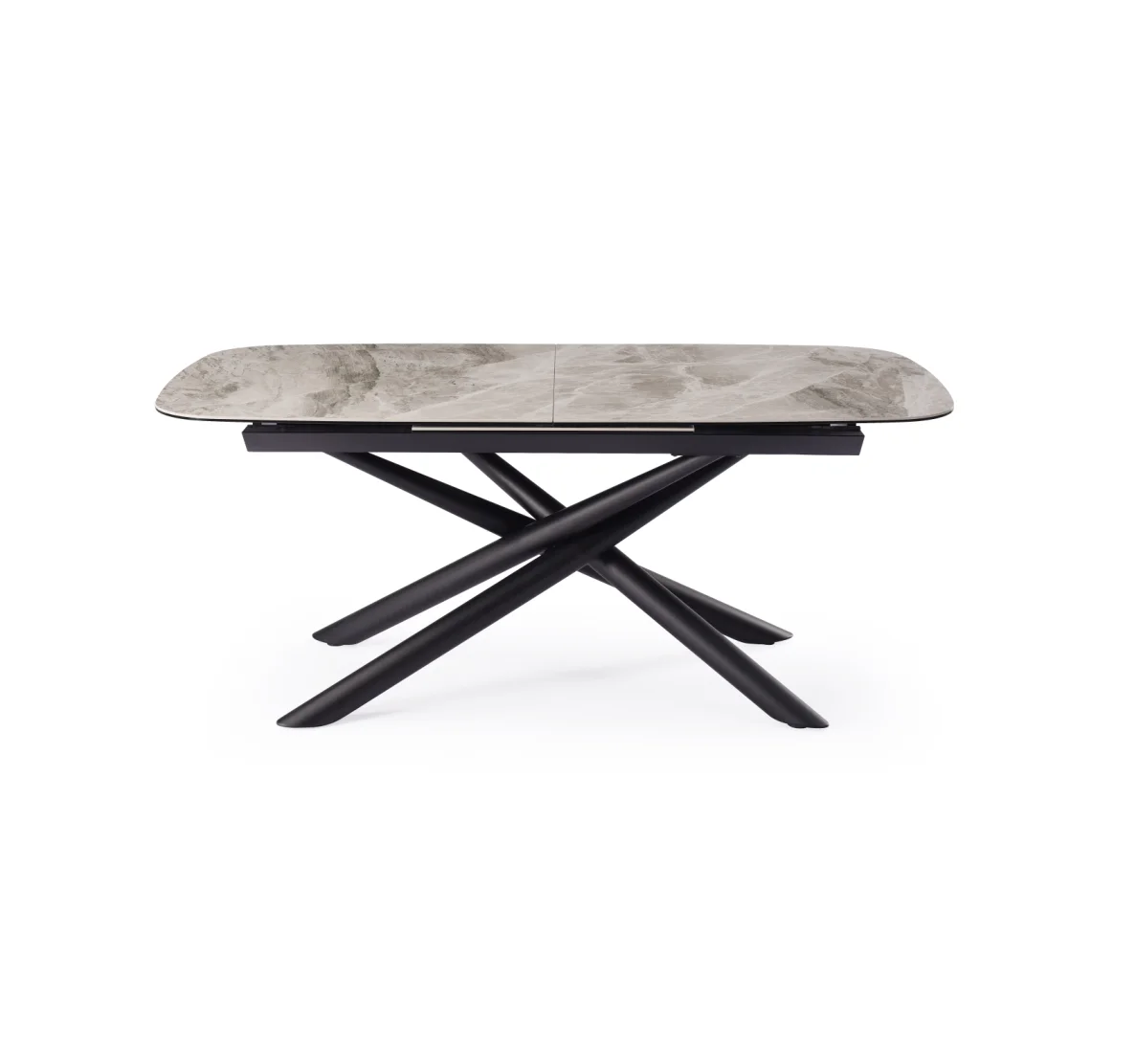 Modern Wooden Space Saving Wall Mounted Folding Table  Rectangular Natural Color Extension Dining Table