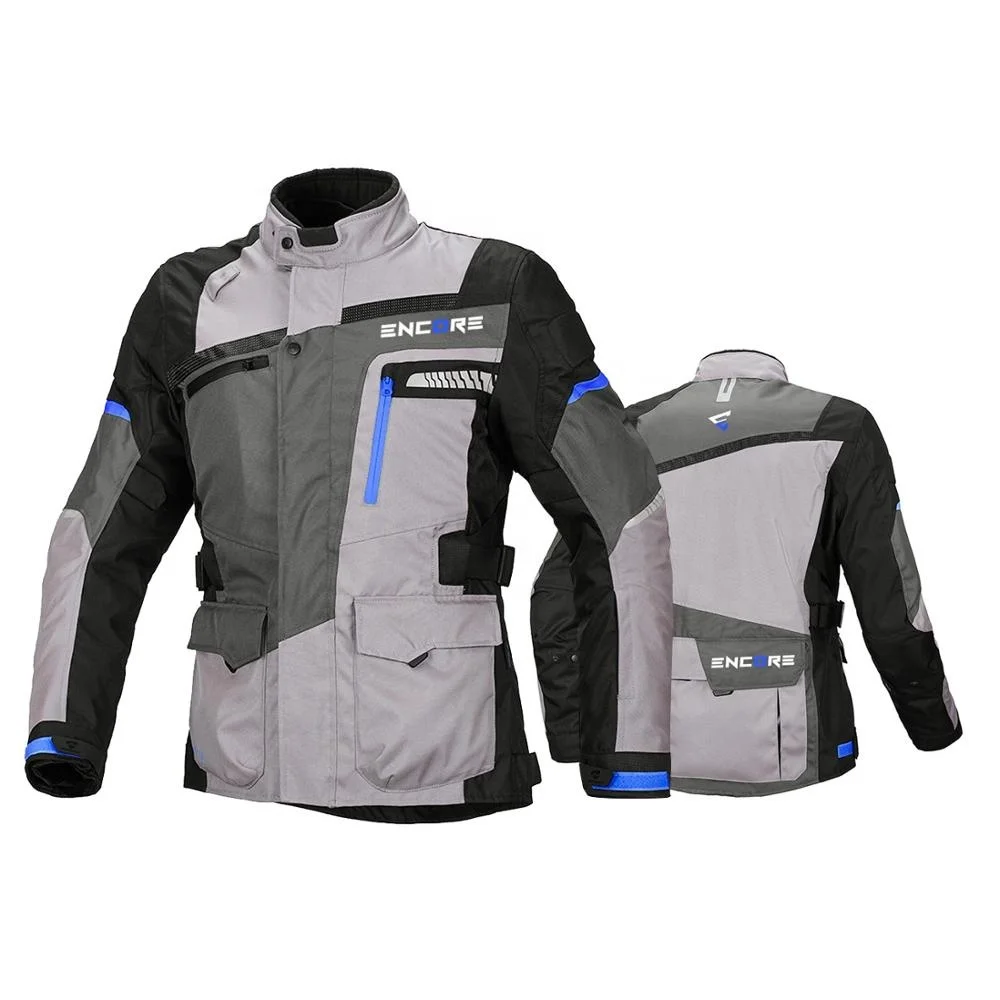 2021 LATEST DESIGN WATERPROOF & BREATHABLE TOURING MOTORCYCLE MEN JACKETS WITH CE APPROVED PROTECTORS