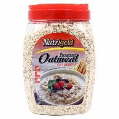 Oat flakes Instant breakfast cereal for import