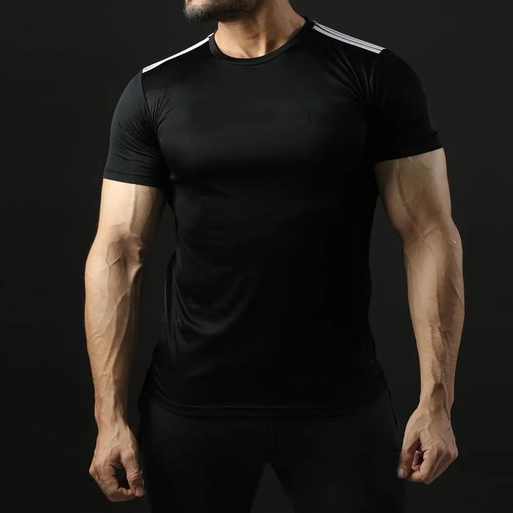 
wholesale comfort bamboo mens T-shirt white or black 