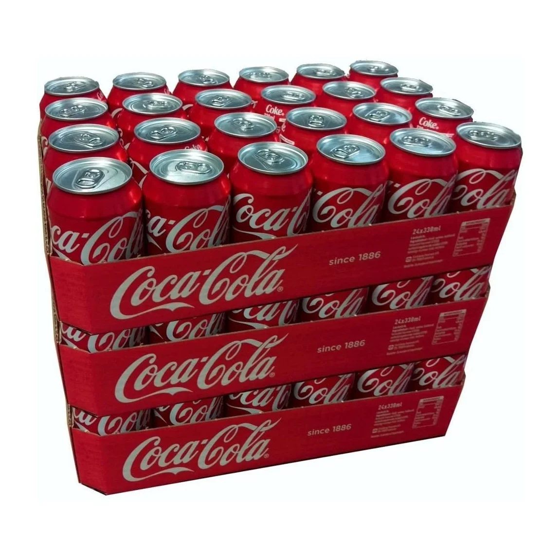 Bulk Quantity Of Coca Cola Drink 250ml, 330ml, 1 L & 1.5 Litre at Wholesale Cheap Price