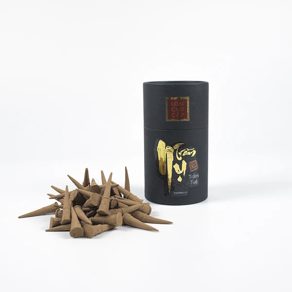 Best Vietnam Agar Oud Wood Incense Cone - from Oud Chips