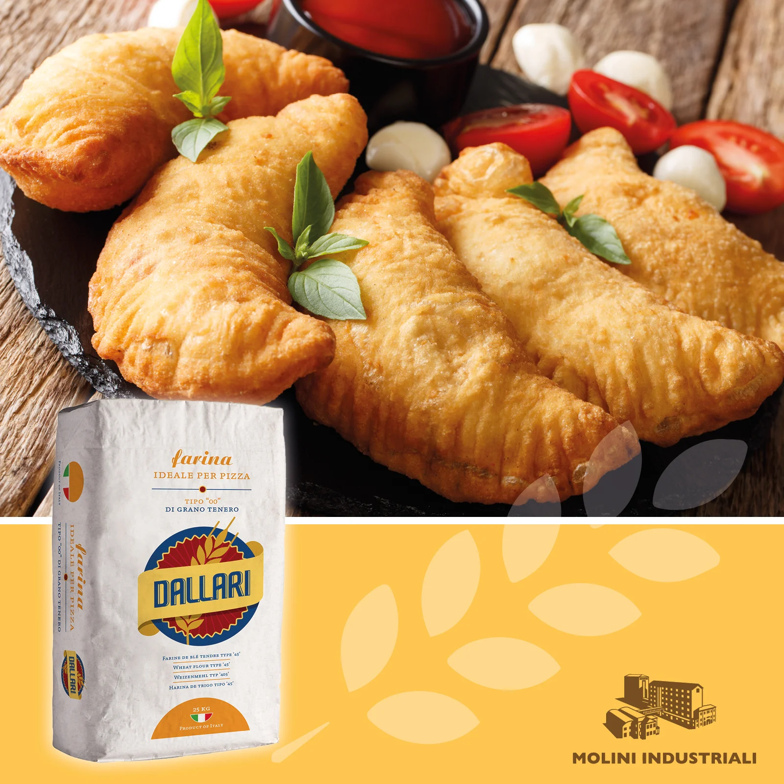 TOP QUALITY ITALIAN BAKING FLOURS FOR PIZZA AND BREAD: SPECIAL PROFESSIONAL RESTAURANT FLOUR BUNDLE