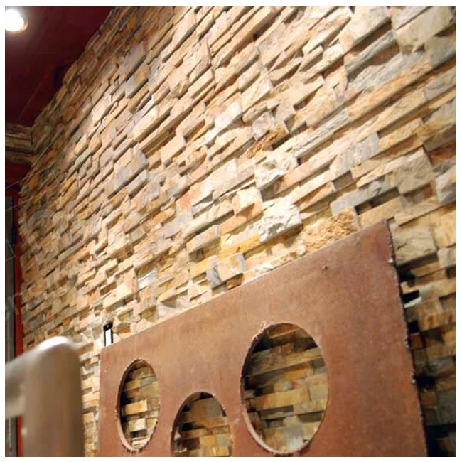 Crystal Rusty Stone Cultured Panels