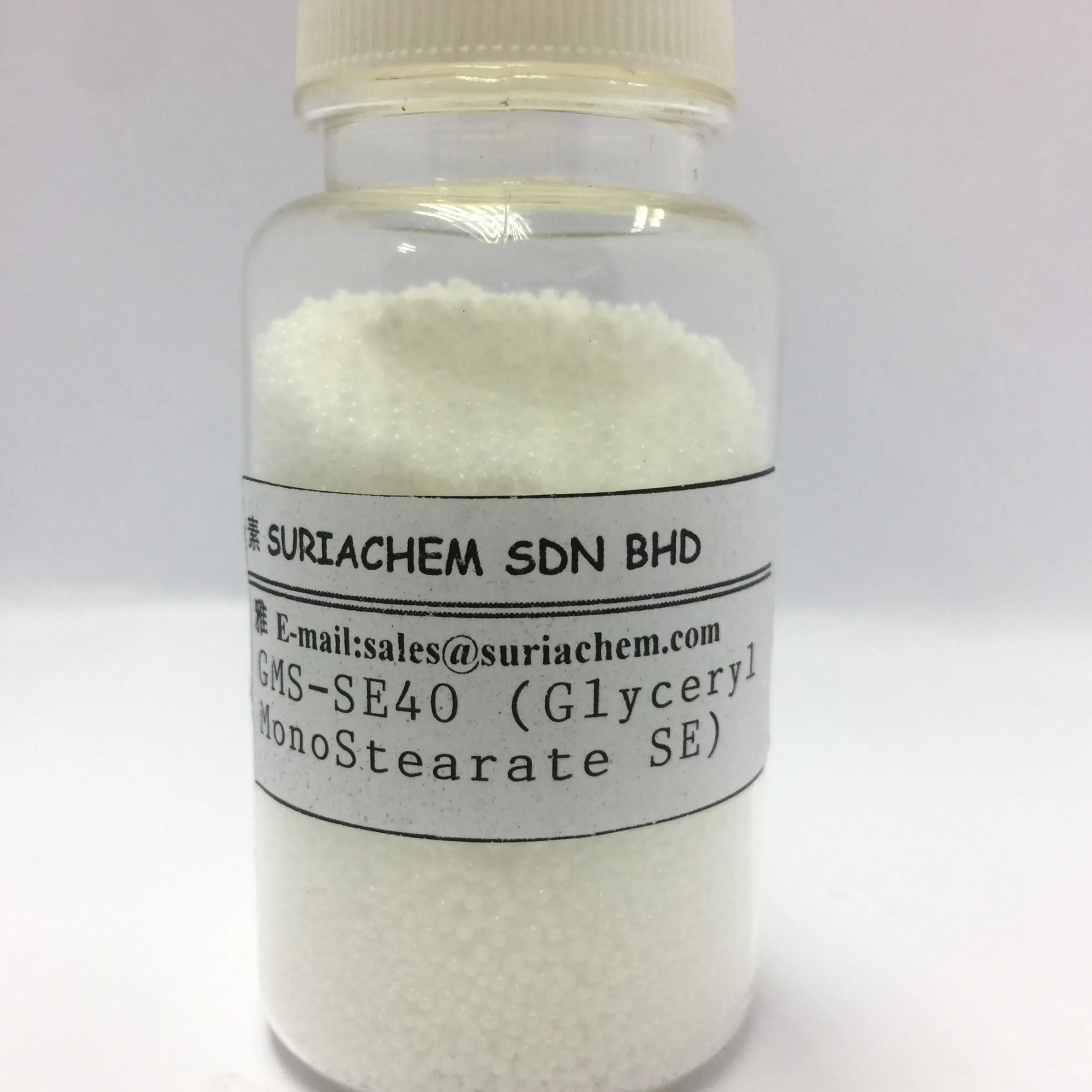 Malaysia made Glyceryl MonoStearate SE40