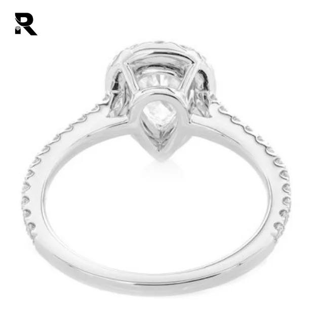 0.90ctw круглый бриллиантовый пианино-Браслет 14K