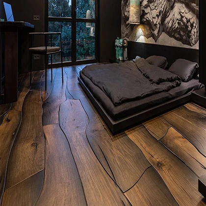 Beautiful wooden floor, waterproof and moisture-proof