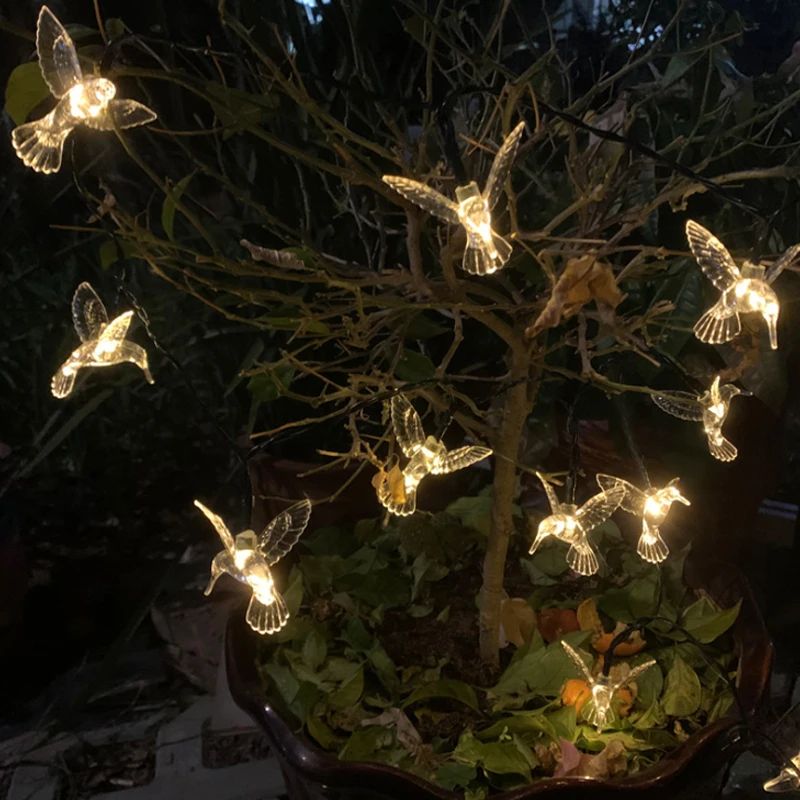 Landscape lights LED Color  Outdoor Decorative Garden Lights LED Butterfly