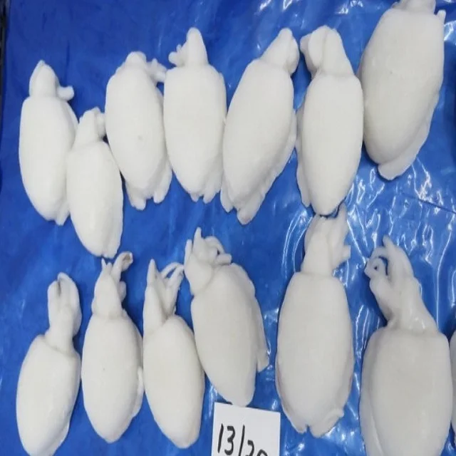 Высококачественная замороженная рыба, полностью очищенная из Индии