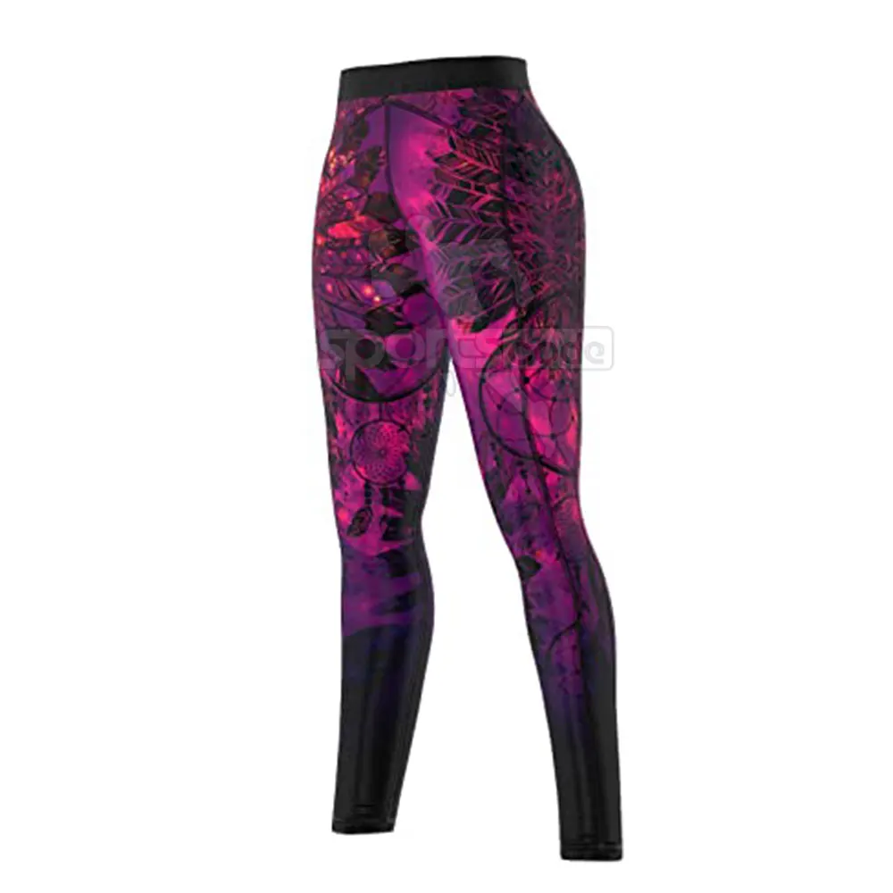 Super Soft Sublimation Leggings for Women In Wholesale Price