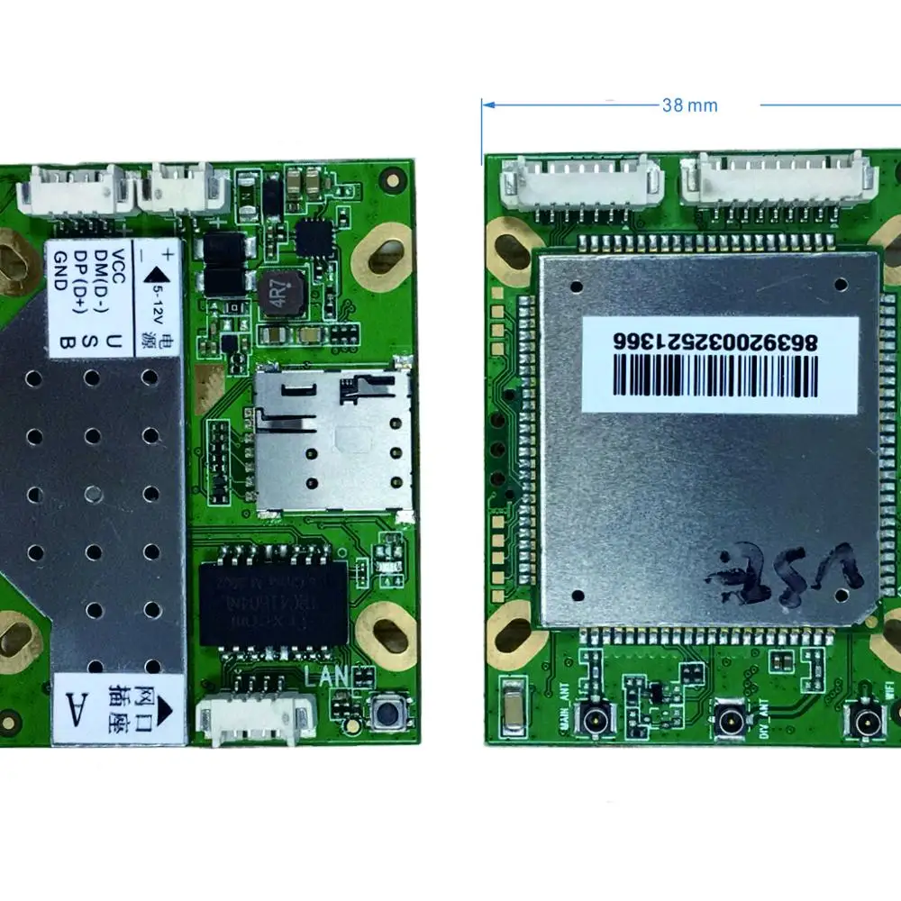 
4G LTE PCIE Iot Wifi Module Home Wireless Link Antenna Uart Support Data Gpio Transmission Origin Type Interface Gua Support WLA 