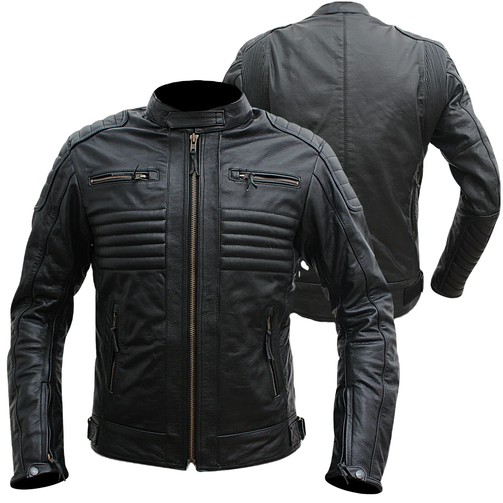 Wholesale Custom Biker Leather Jacket mototcyle racing Sports Jackets For Professional  Ridder