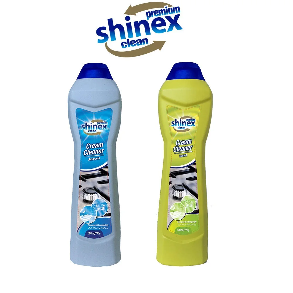 SHINEX Amonia крем очиститель духовки очиститель Detregent 500 мл лимонный аромат для кухни OEM ODM частная марка