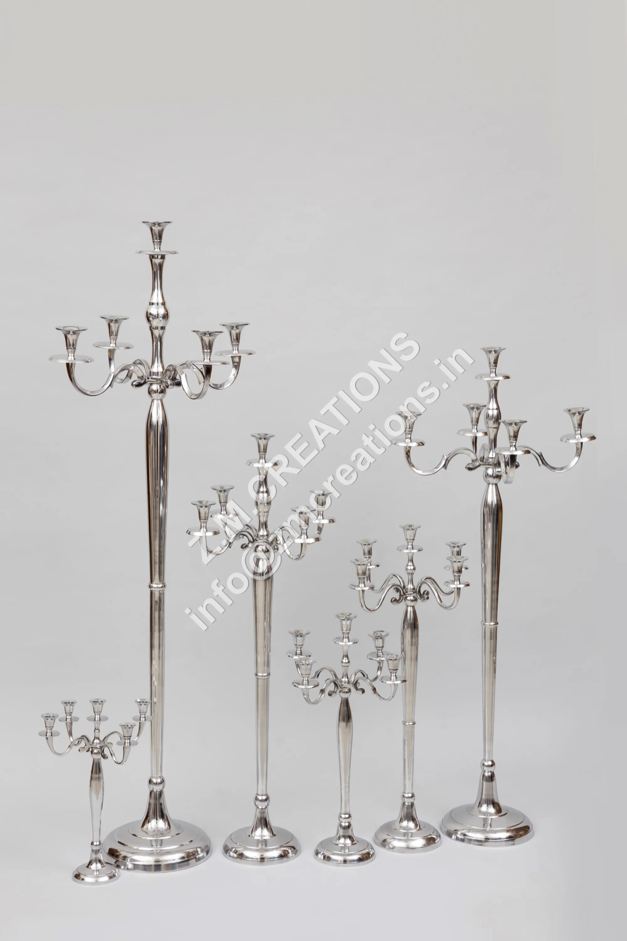 
Candle Holder Rose Gold Metal 
