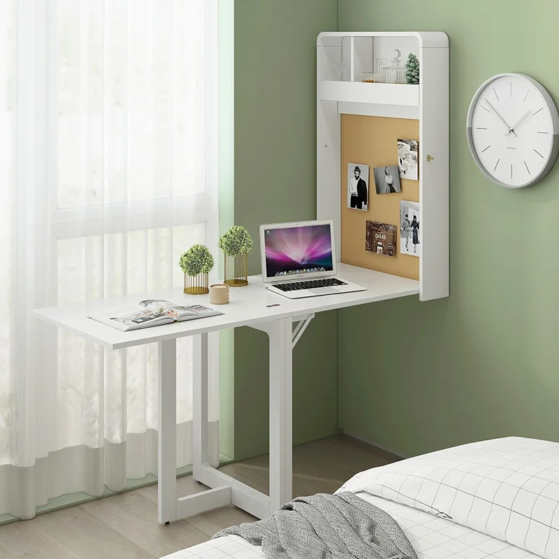  Современный экономящий пространство обеденная стена складной деревянный кухонный стол WREXHAM