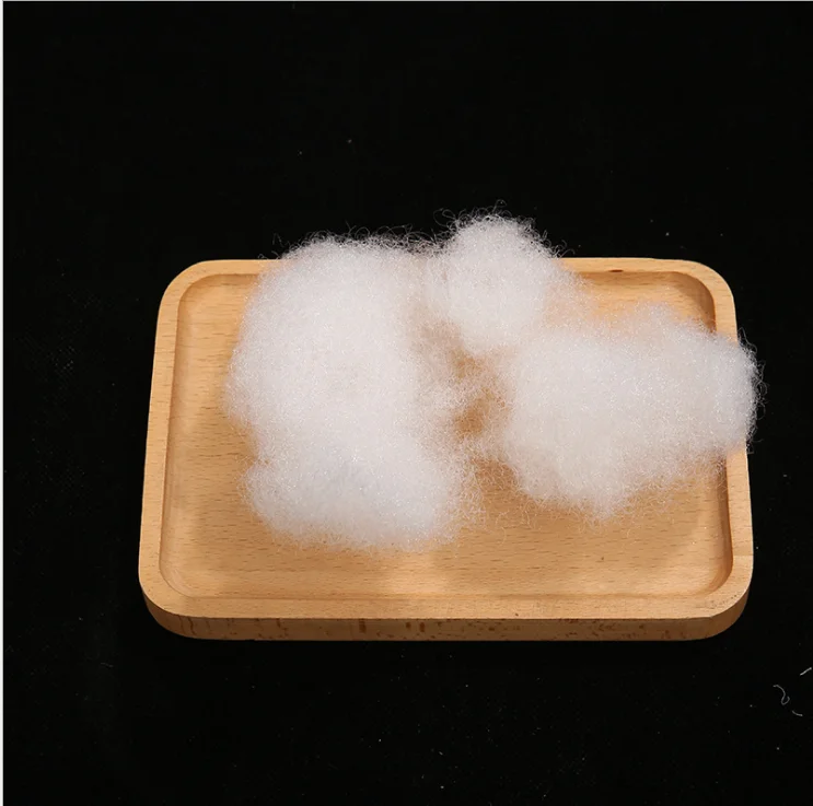 Высококачественный наполнитель из полиэфирного штапельного волокна для дивана-подушки