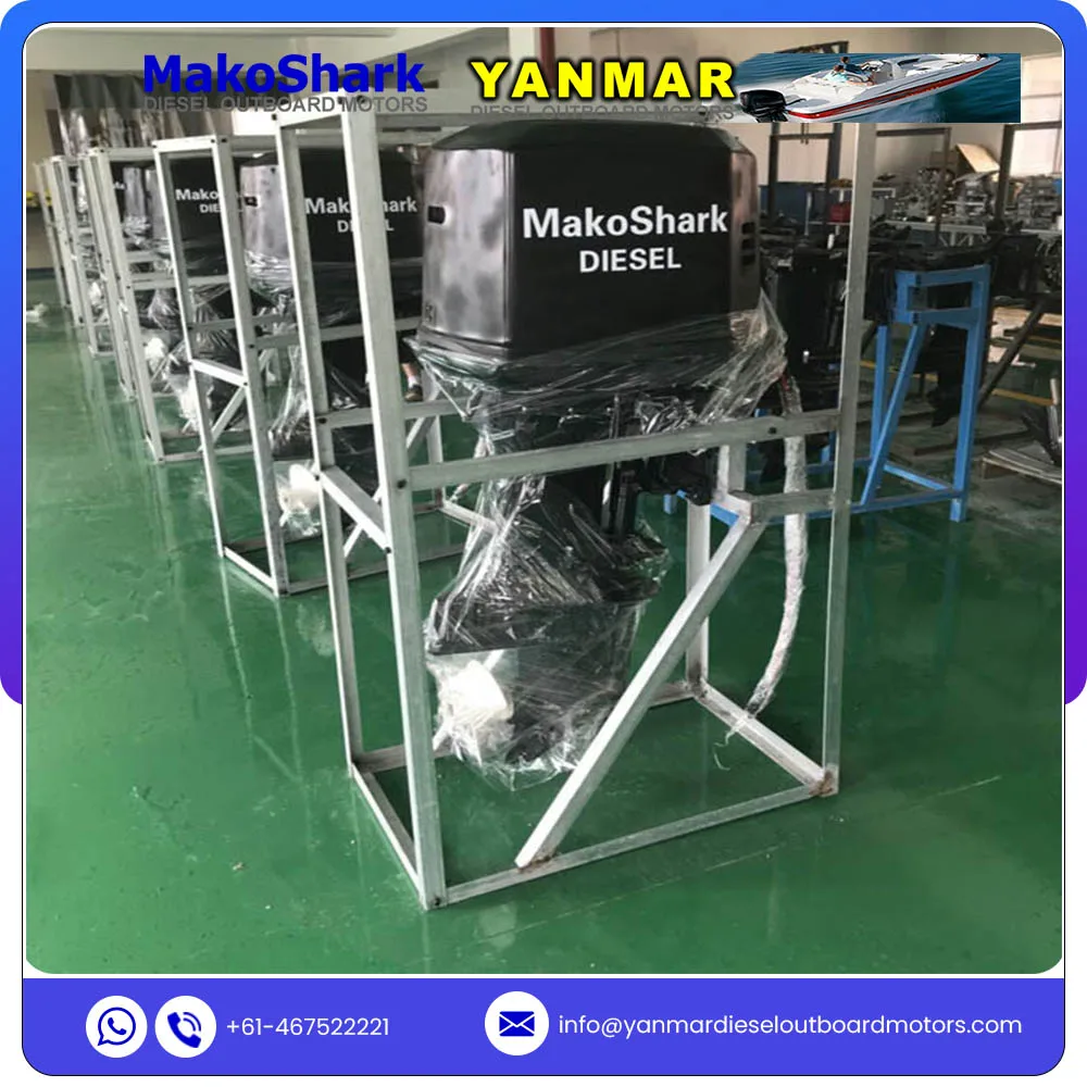 
Multiple Model Available on Diesel Outboard Motor Engine at Economical Price 