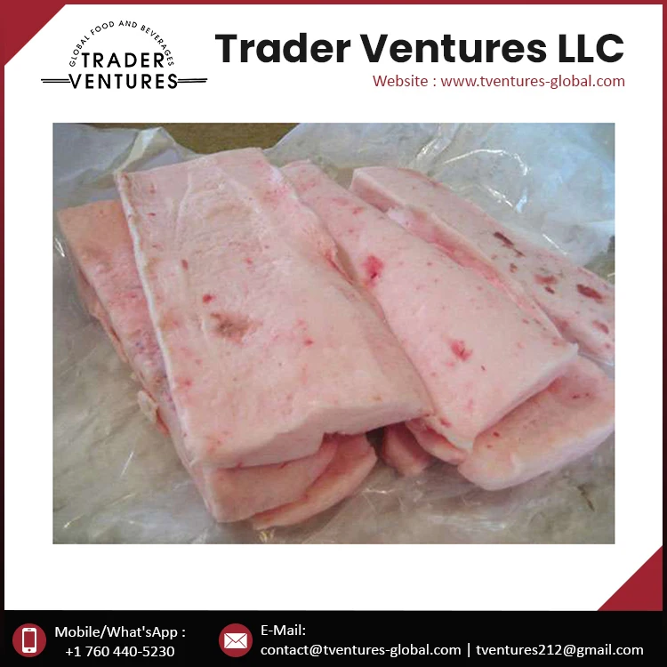 Reasonable Price Frozen Pork Cutting Fat Supplier and Exporter