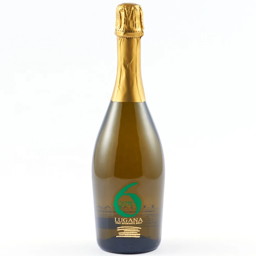 
Superior Italian Quality Lugana DOC 750 ml Sparkling White Wine 
