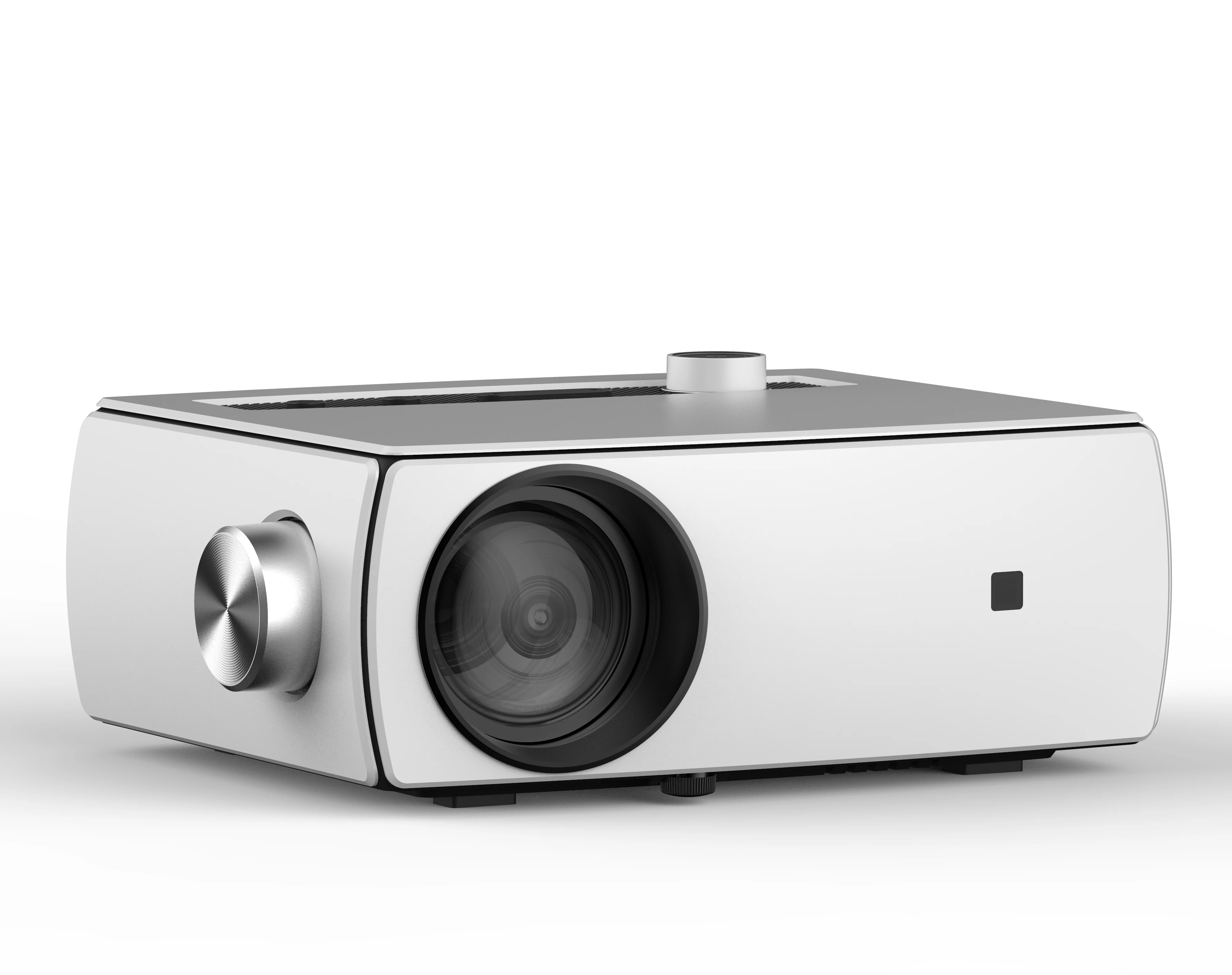 Мобильный портативный проектор домашний кинотеатр с функцией Wi-Fi мини projecteur 4k