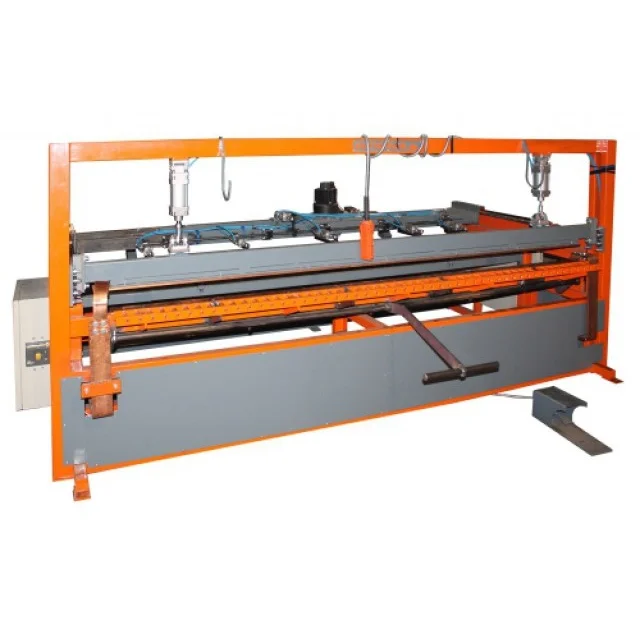 Manual Welding Mesh Machine RL-2000 Mesh Welding Machines FOR COIL MESH Welding Equipment Wire Machines