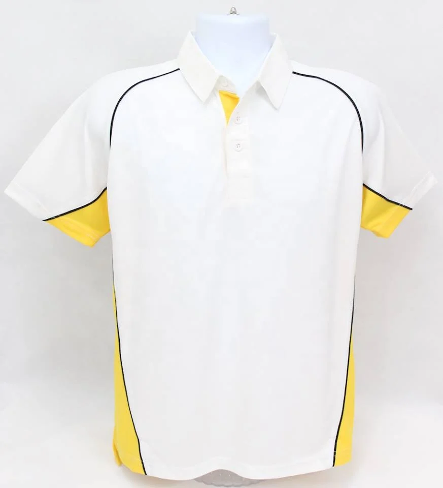 
Men Cricket White Uniforms 