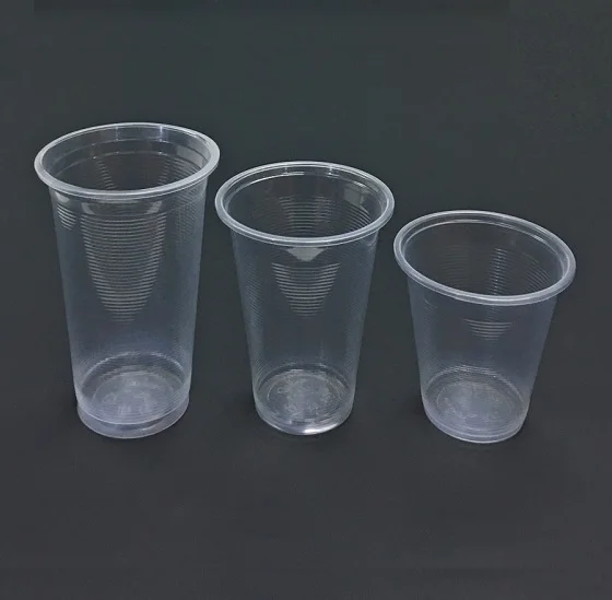 12OZ/16OZ/24OZ  Disposable PP Drinking Plastic Cups Made In Malaysia