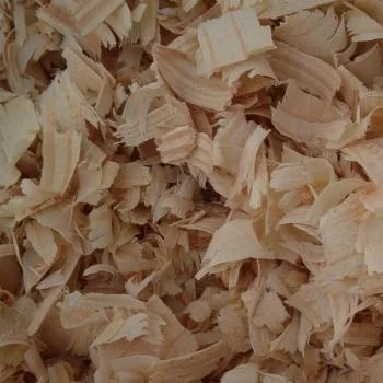 Wholesale Natural Wood Shavings for Animal Bedding/wood shavings(cattle bedding)