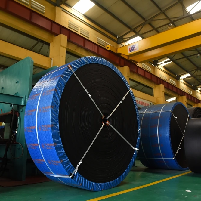 
 Резиновая конвейерная лента B1000 ST1200, стальной шнур, толщина 14 мм, термостойкость, хорошая цена  