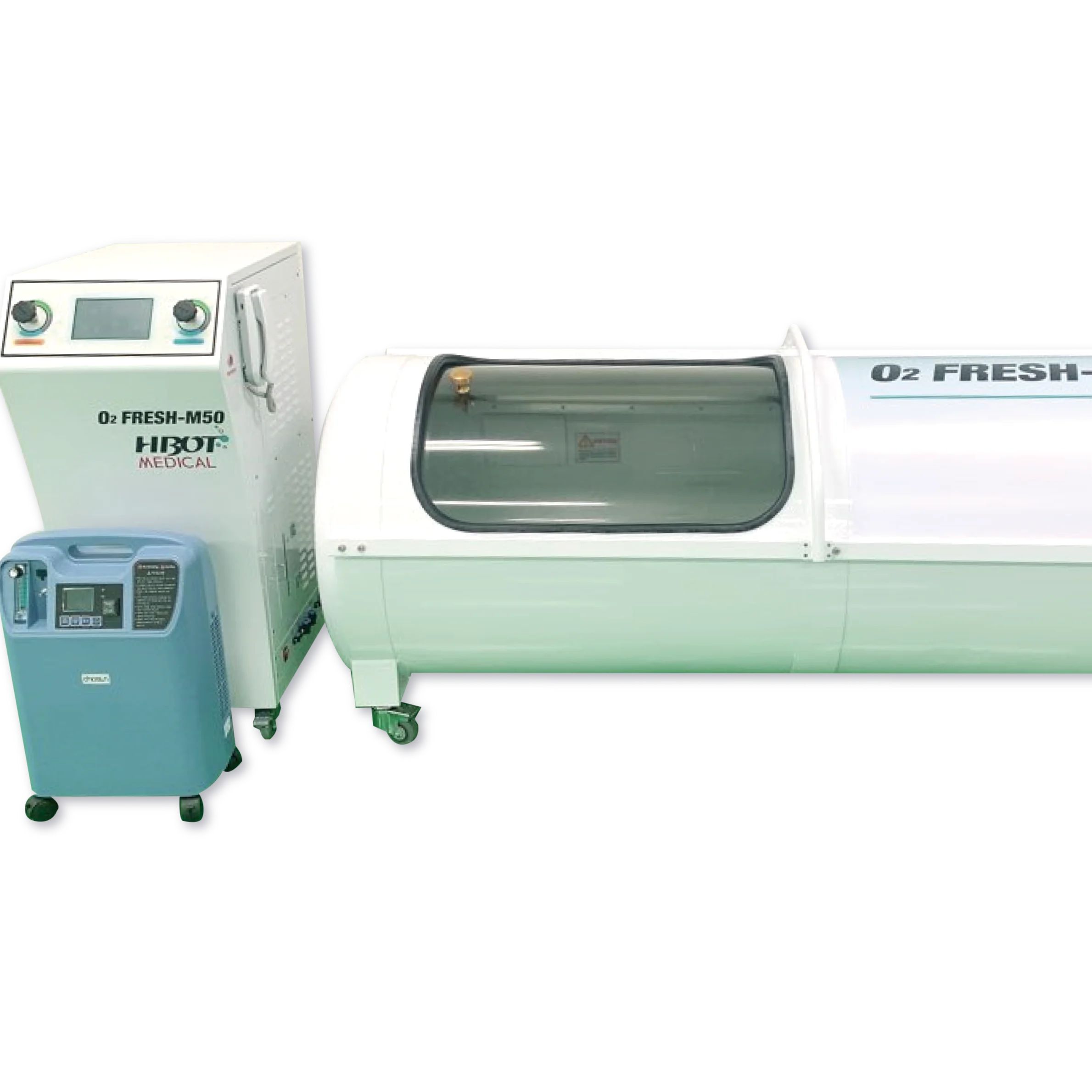 HBOT hyperbaric oxygen chamber 1.5ata Aluminum spa capsule