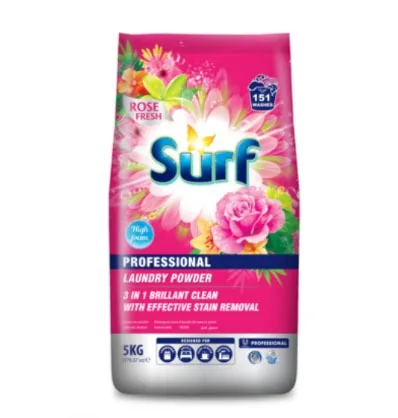 Wholesale Surf Pro Laundry Detergent Rose Fresh 5KG