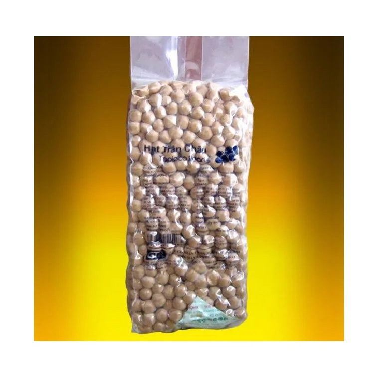 Буба черного цвета для молока чая жемчужины Tapioca высокое качество быстрое приготовление