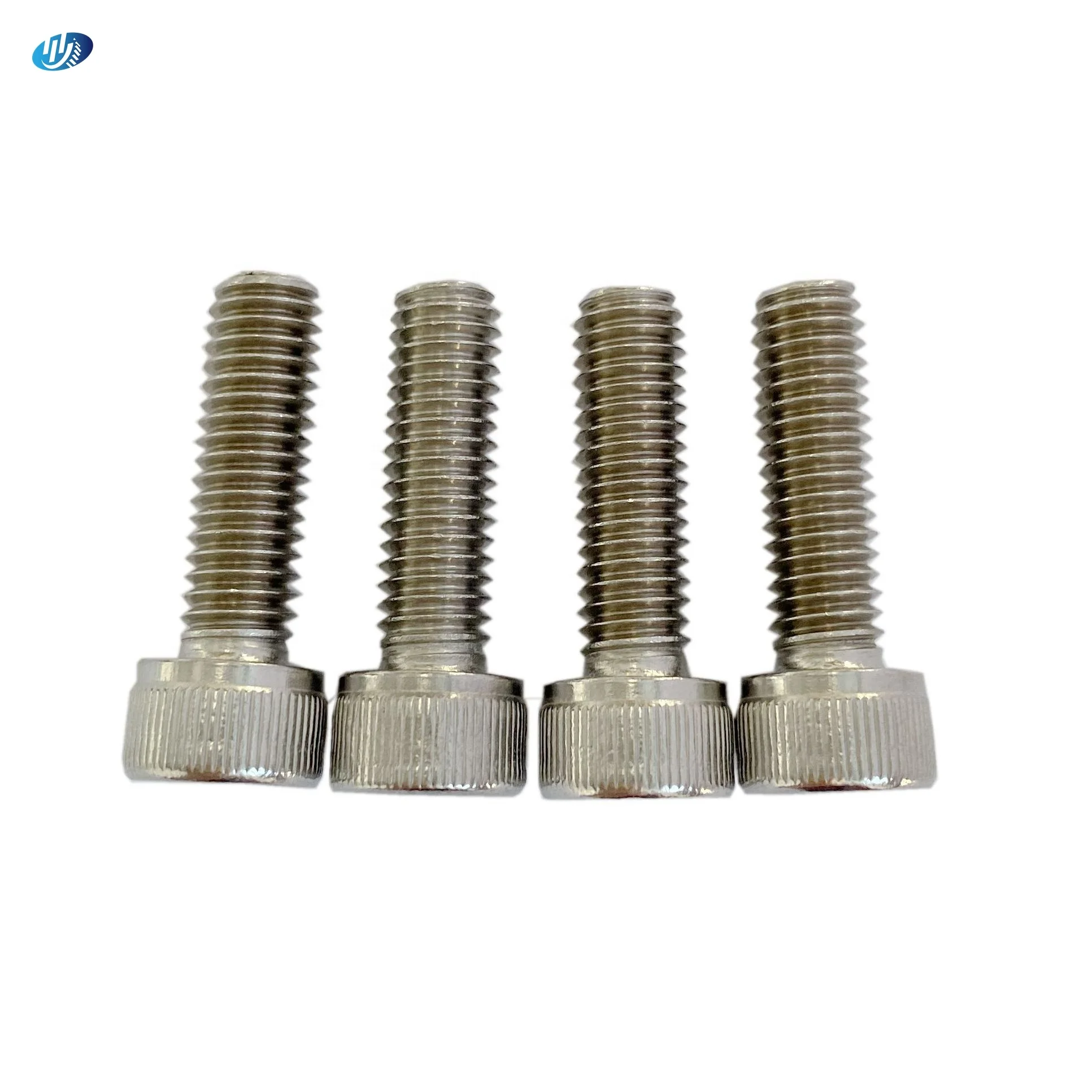 Stainless Steel hex bolt is for ships, mechanical parts, desks, home office fasteners.