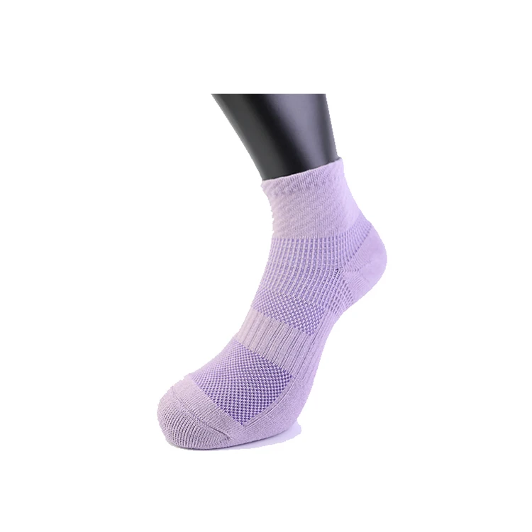 Double Terry Loops Bamboo Mens Ankle Socks for Running