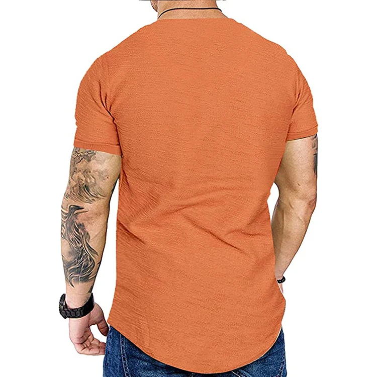 Customized Comfortable Gym Fitness Shirt Top manufacturer Direct factory price Fitness Shirt Quick dry Fashionable Gym T-Shirt