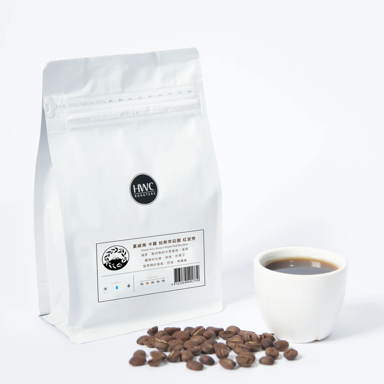 Гавайская ферма Kona ржавая ферма красный Бурбон высшего качества жареные кофейные зерна OEM ODM