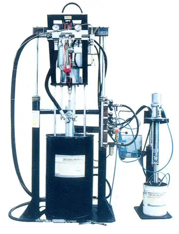 ZHAOYANG silicone extruder machine for insulated glass process