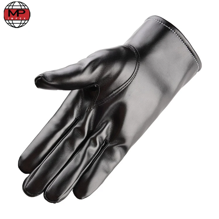 Custom Lining Winter Real Durable Leather Gloves Wholesale