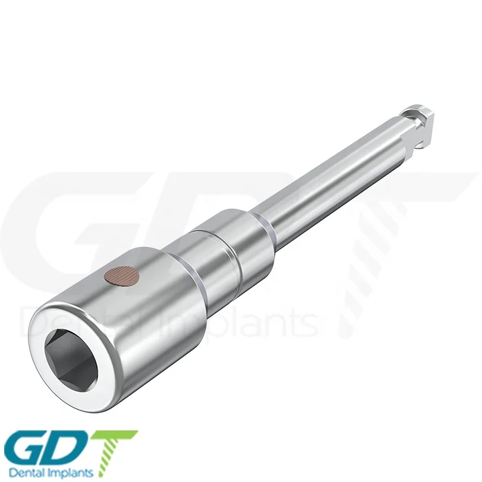 Hexagonal Key Short / Long Stem For Dental Orthodontic Micro Implant Screw